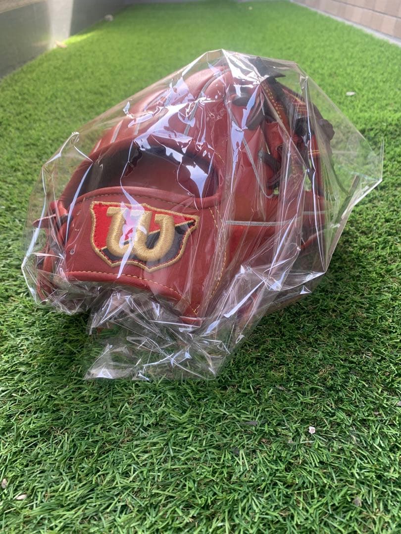 【新品・未使用】 ウィルソンスタッフ　硬式内野手用グラブ　86型