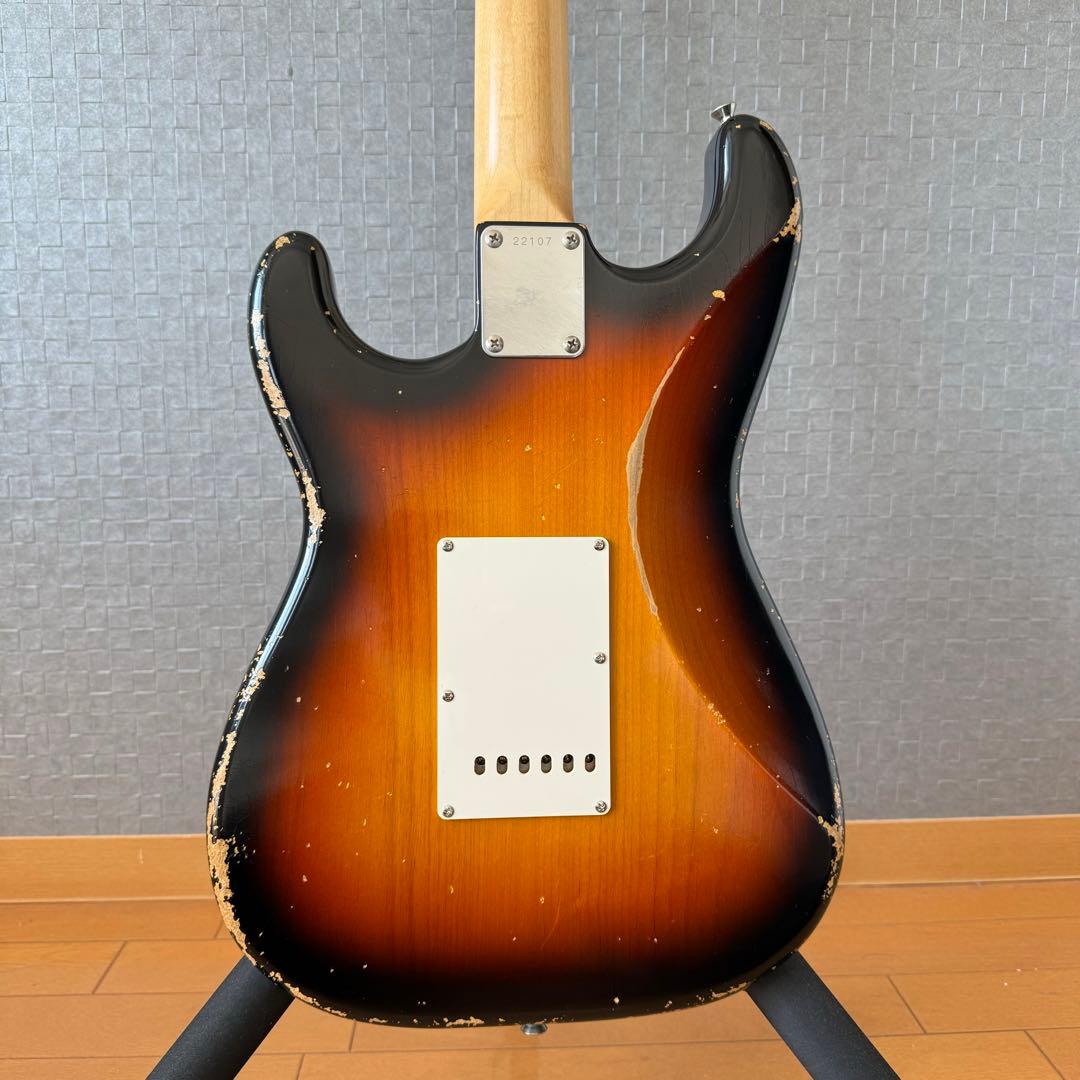 【美品】 J.W.Black Guitars JWB-JP-S Aged