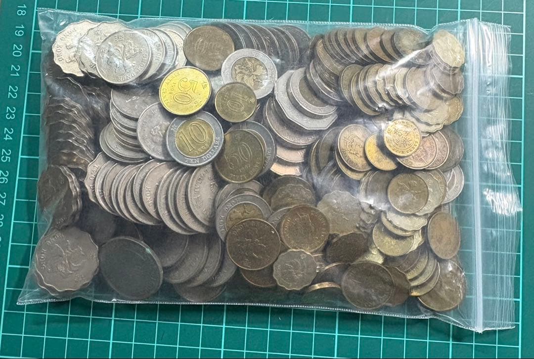 香港ドル　　約450ドル前後