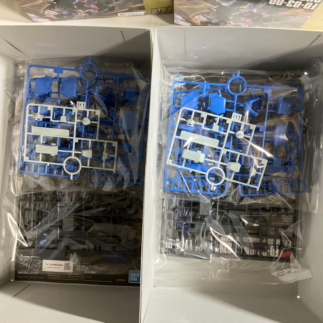 [2体セット]HG 1/144 グスタフ・カール００型　HGUC