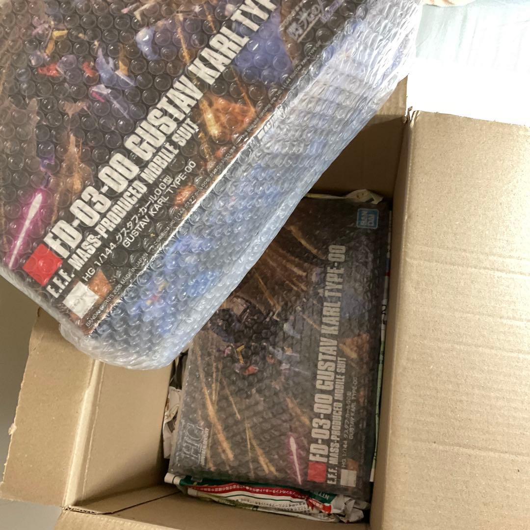 [2体セット]HG 1/144 グスタフ・カール００型　HGUC