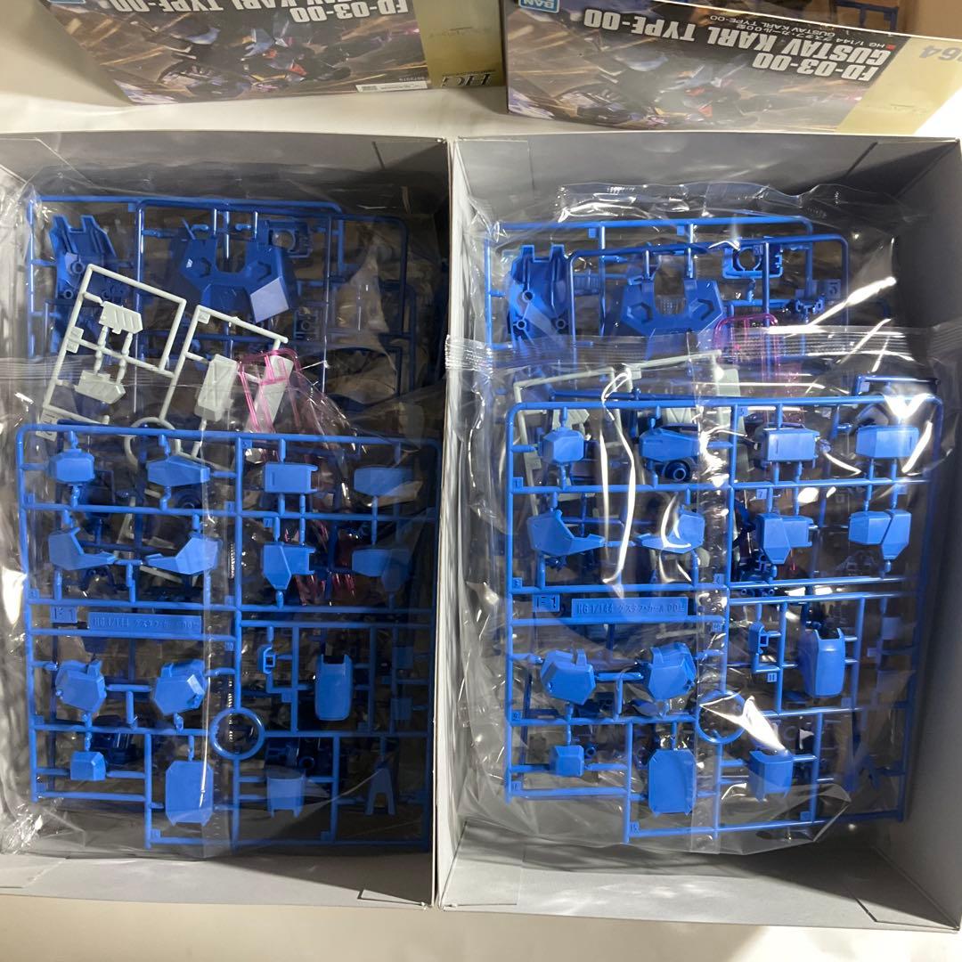 [2体セット]HG 1/144 グスタフ・カール００型　HGUC