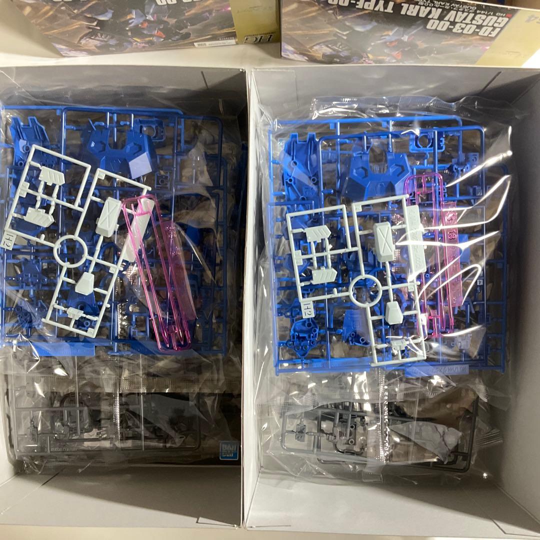 [2体セット]HG 1/144 グスタフ・カール００型　HGUC