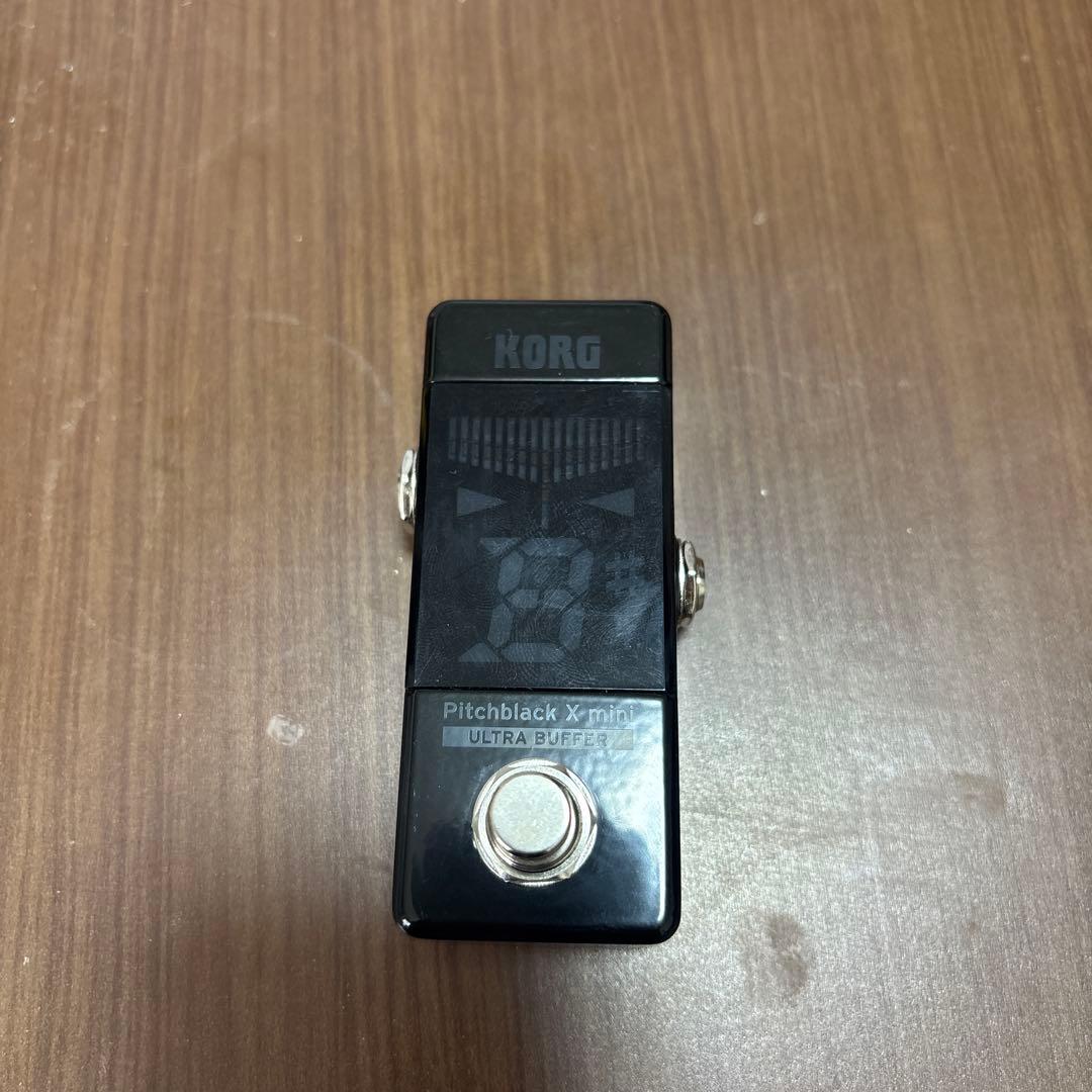 KORG Pitchblack X mini ギターチューナー