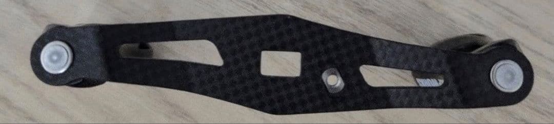 SLP WORKS カーボンハンドル＆ノブ セット