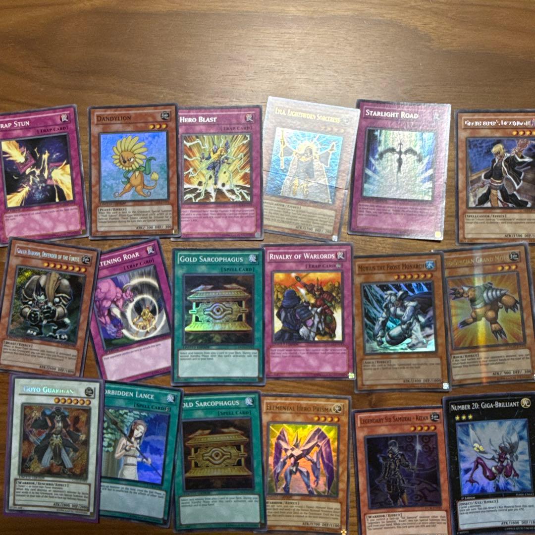 遊戯王　英語　1stセット