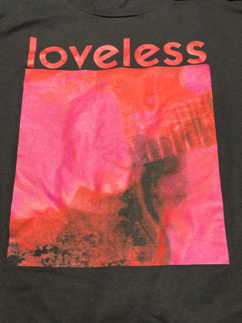 my bloody valentine loveless Tシャツ マイブラ