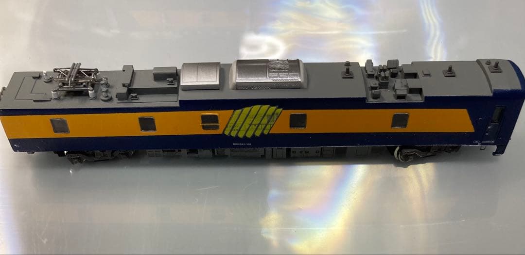 Nゲージ　模型工房パーミルDEC741 動力付き2両セット