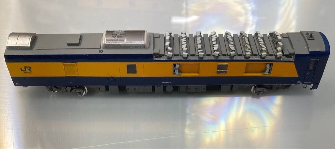 Nゲージ　模型工房パーミルDEC741 動力付き2両セット