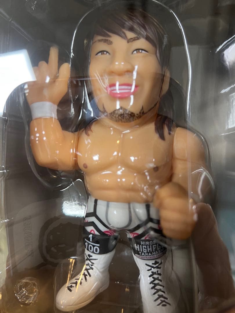 16d 006 棚橋弘至　ストアー限定　クライマックス優勝記念バージョン