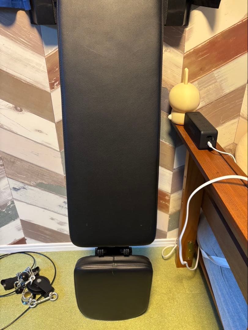 可変式ダンベル、アジャスタブルベンチセット