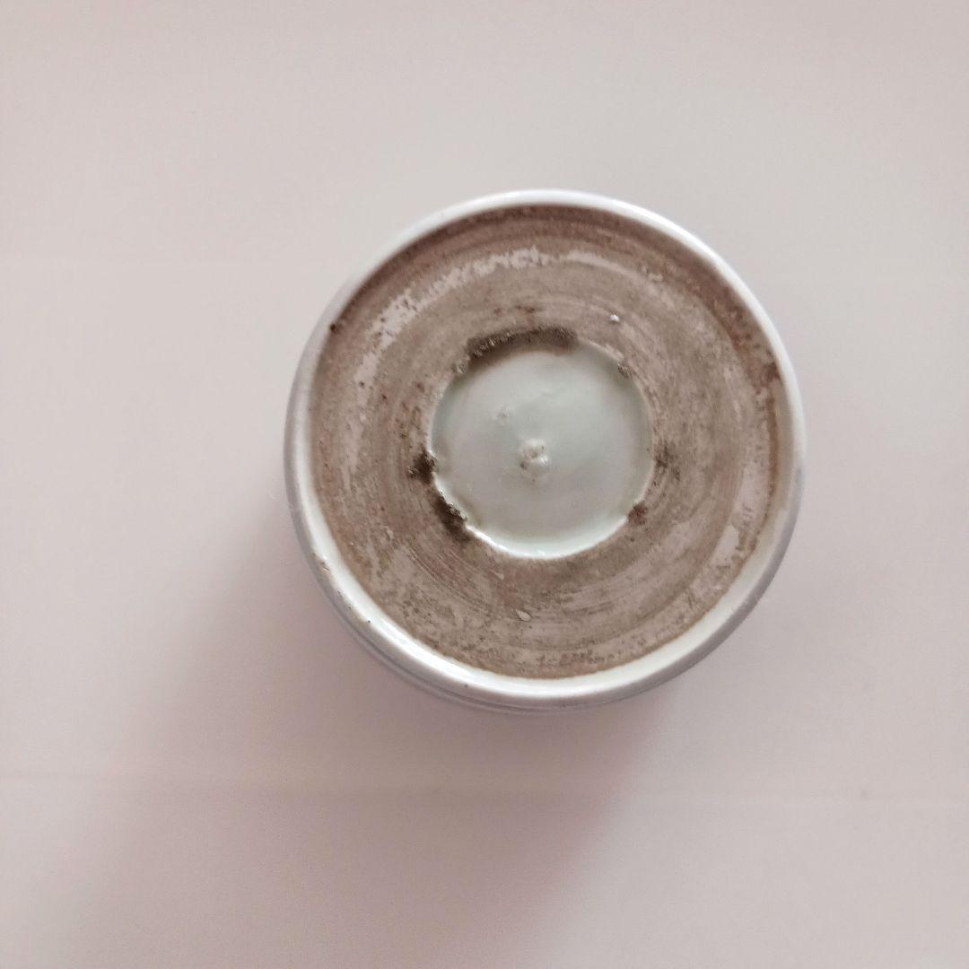 古伊万里　染付　蕎麦猪口