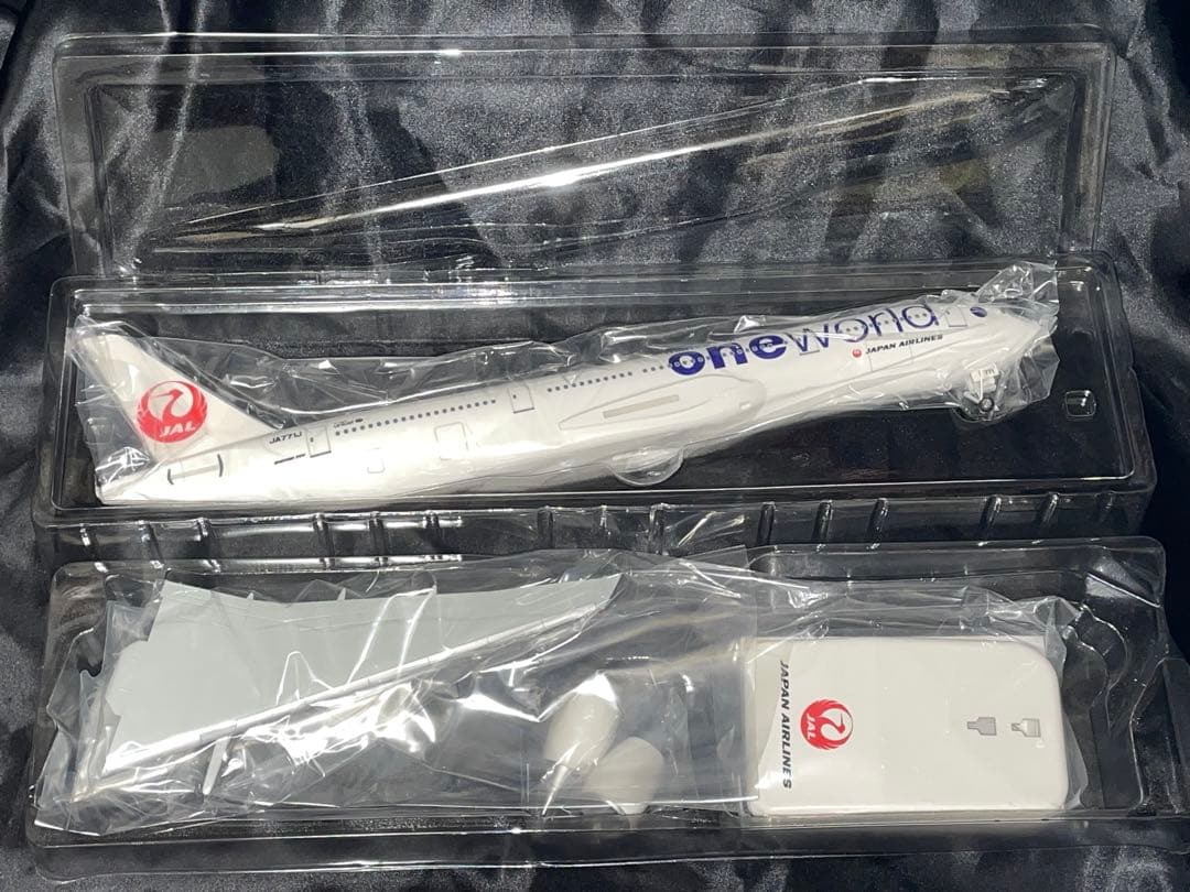 [美品]JAL B777-200 ONE WORLD塗装JA771J 1/200