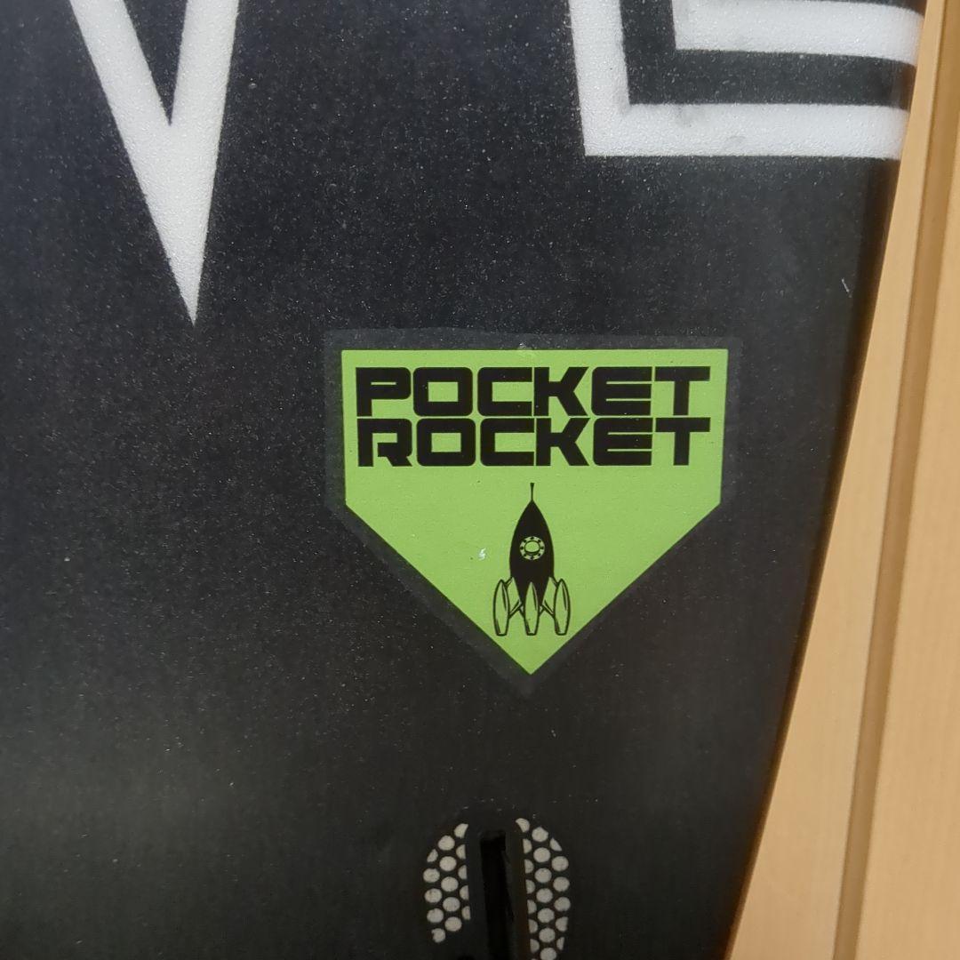 ハモサーフボード　ポケットロケット5'6