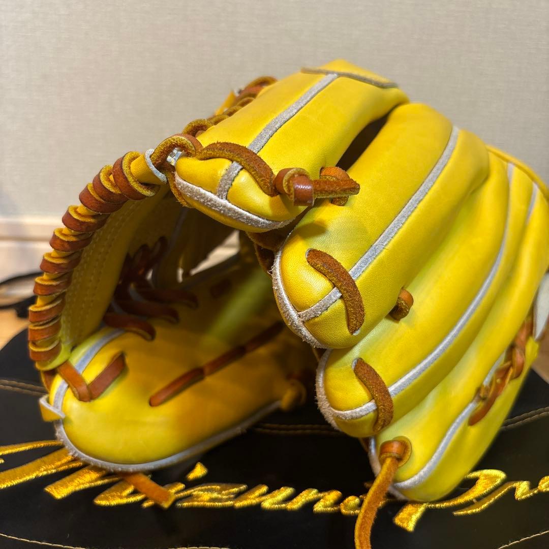 MizunoPro 伊藤クラフトマンオーダー硬式グローブ