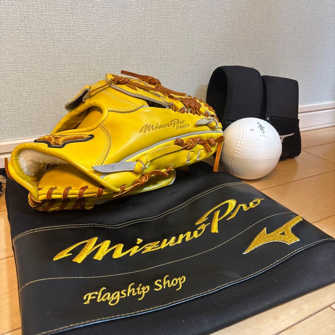 MizunoPro 伊藤クラフトマンオーダー硬式グローブ