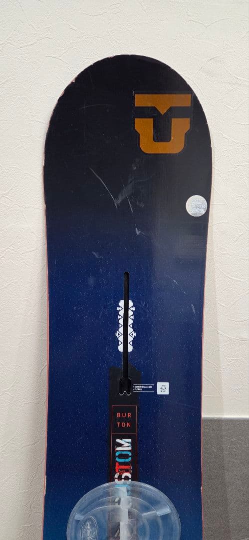 Burton custom small 125 flying-V　①