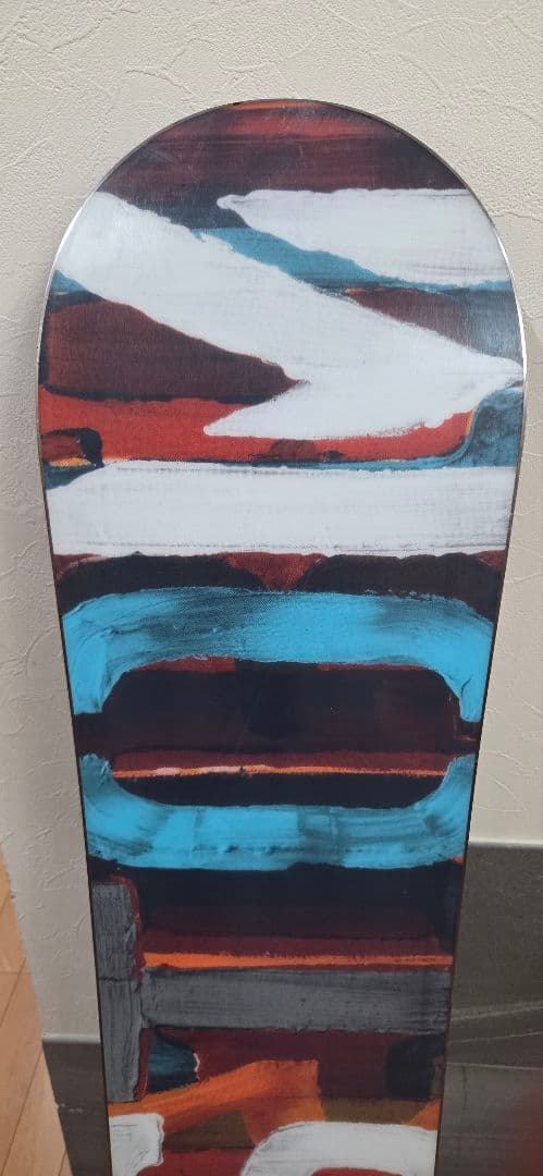 Burton custom small 125 flying-V　①