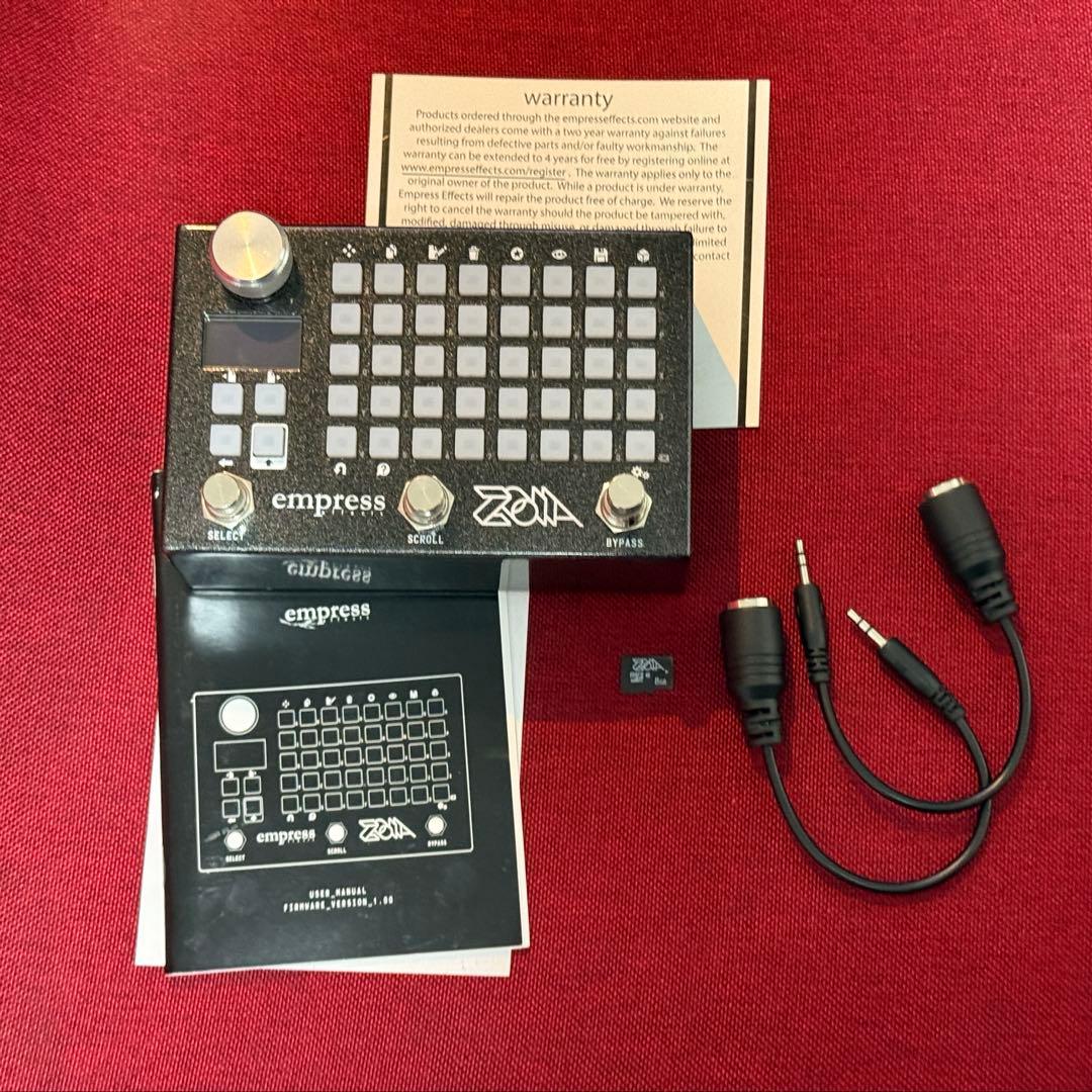 Empress Effects ZOIA 付属品あり