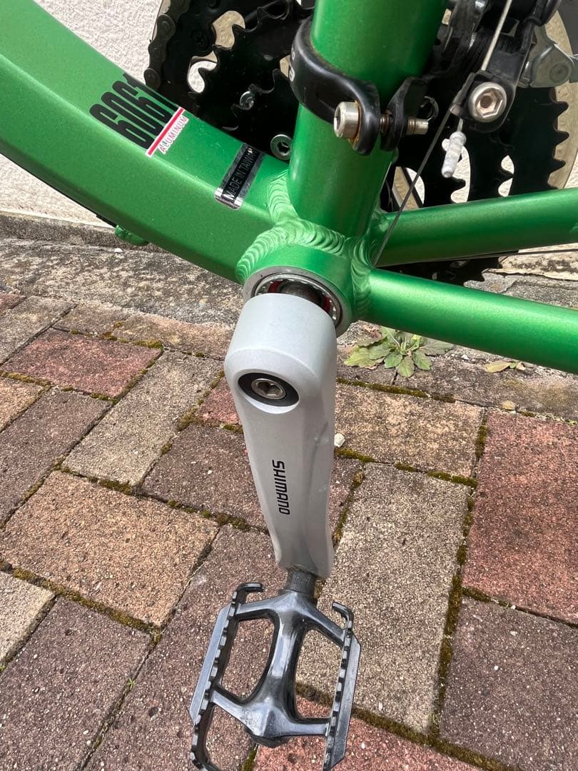 LOUIS GARNEAU LGS-MV24 変速gear8x3重量やく11kg