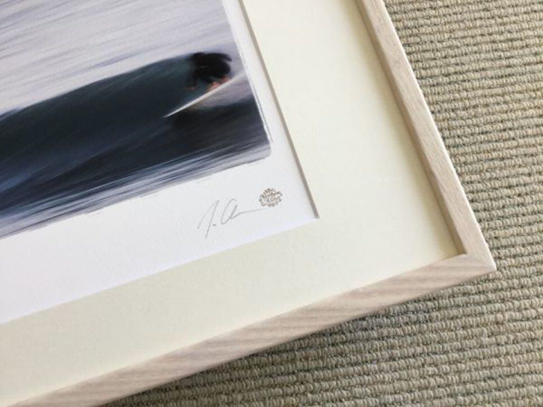 マシューアレン　Surf Photo Print Displacement
