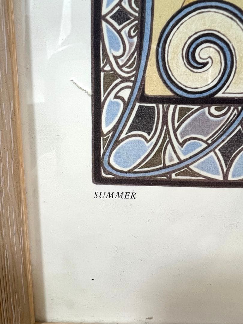 ミュシャ 四季 夏 Circle Fine Art Corporation