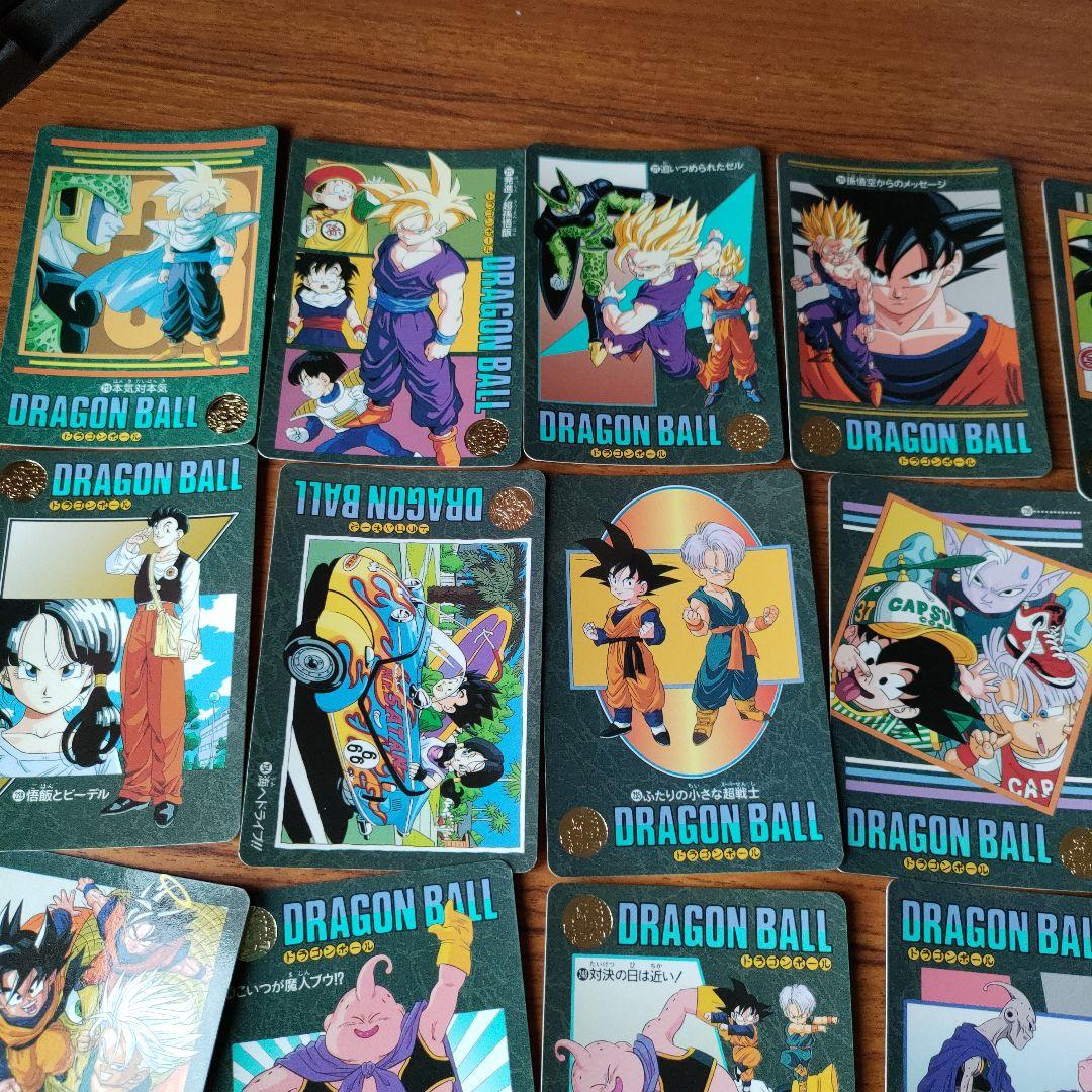 ドラゴンボールカードダス　ビジュアルアドベンチャーノーマル62枚62種ダブりなし