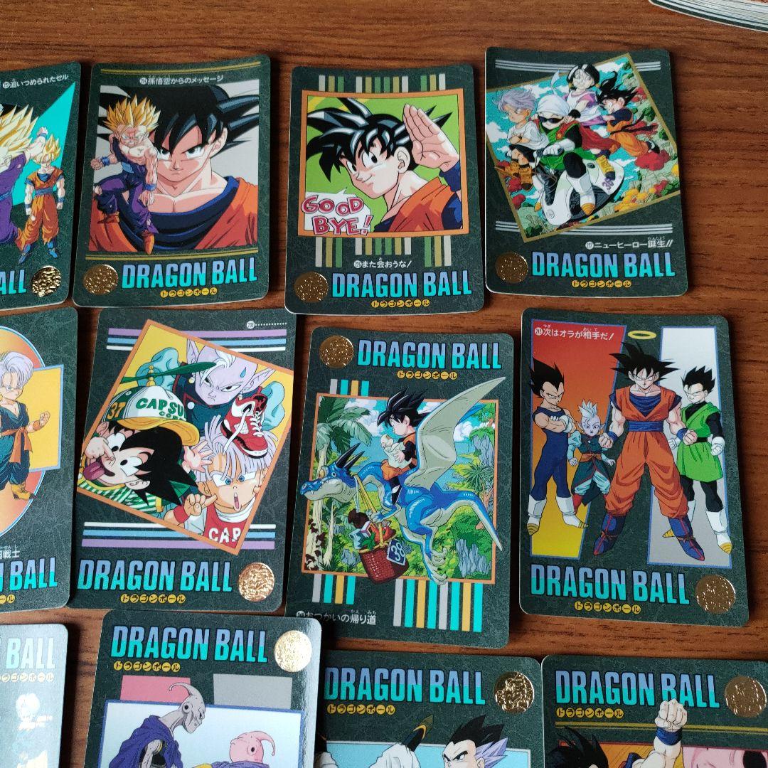ドラゴンボールカードダス　ビジュアルアドベンチャーノーマル62枚62種ダブりなし