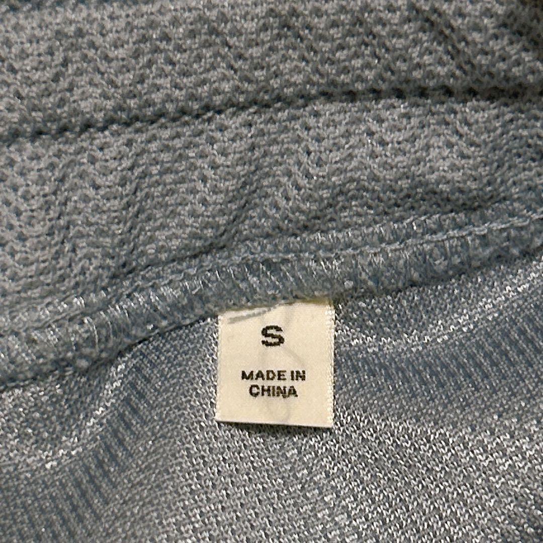 マッドハッピー【S】ピケトラックパンツ ジャージ 長ズボン ウエストゴム ロゴ付