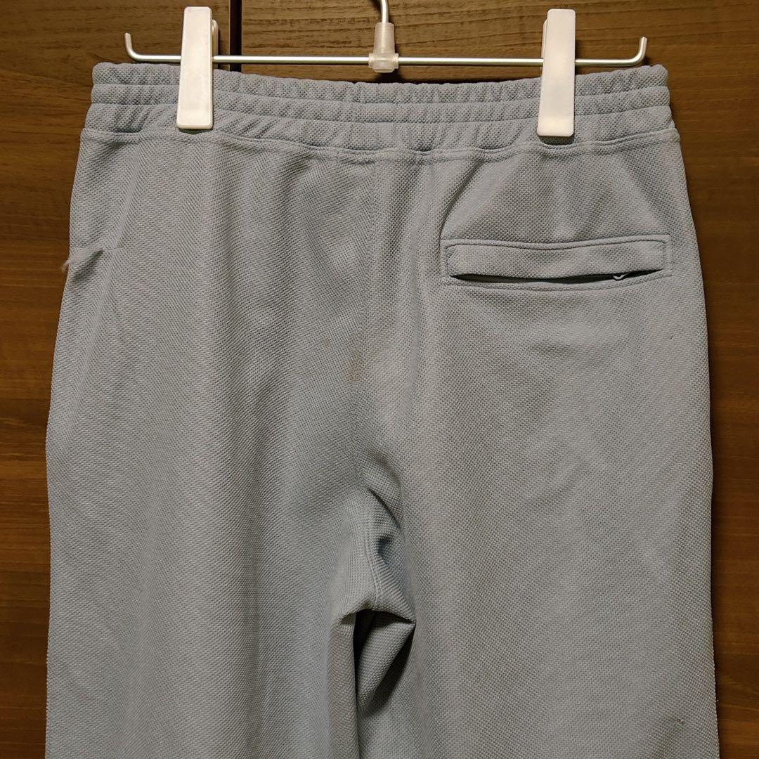 マッドハッピー【S】ピケトラックパンツ ジャージ 長ズボン ウエストゴム ロゴ付