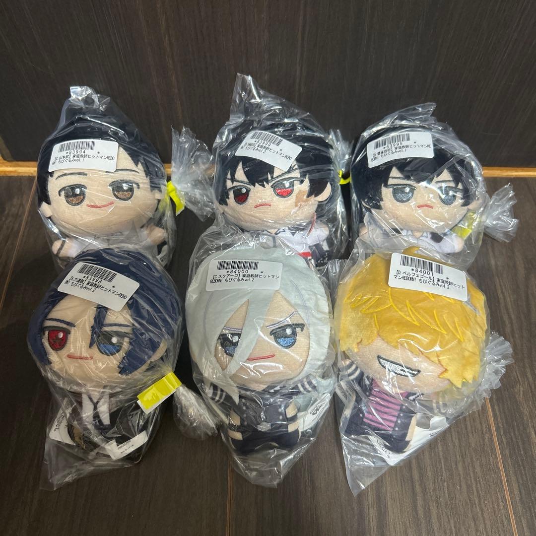 家庭教師ヒットマンREBORN ちびぐるみvol2 6種セット