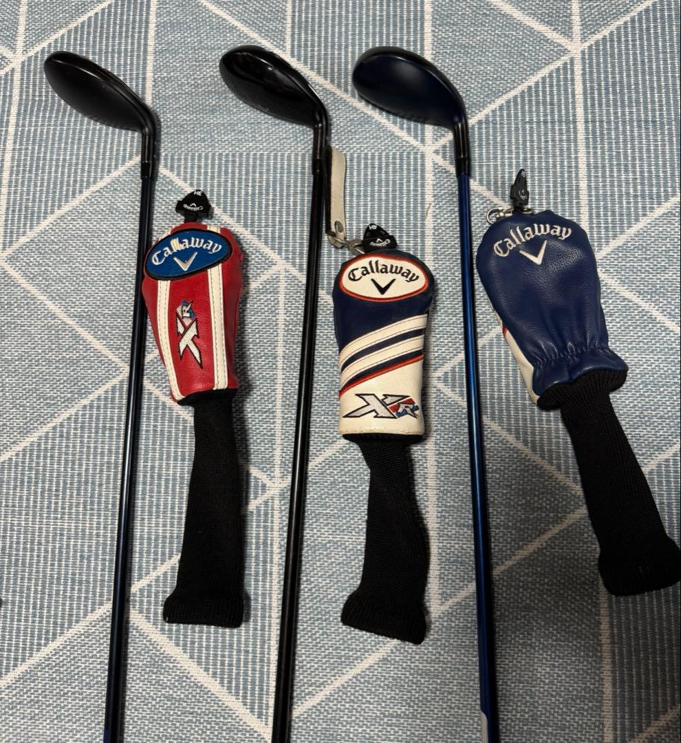 Callaway XR クラブセット 9本セット