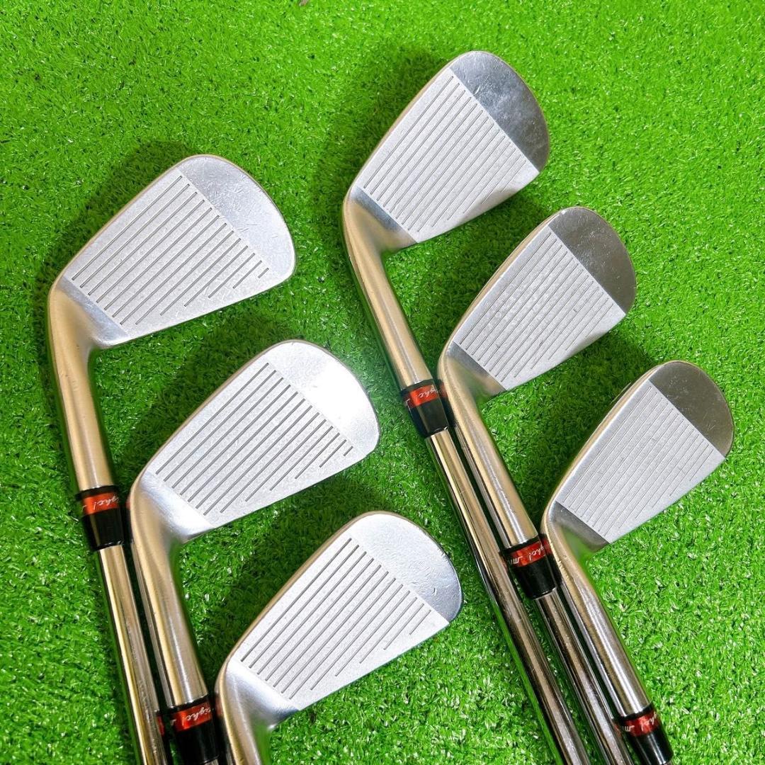 希少！　三浦技研　特注カスタム　TB ZERO アイアン　6本　FLEX S