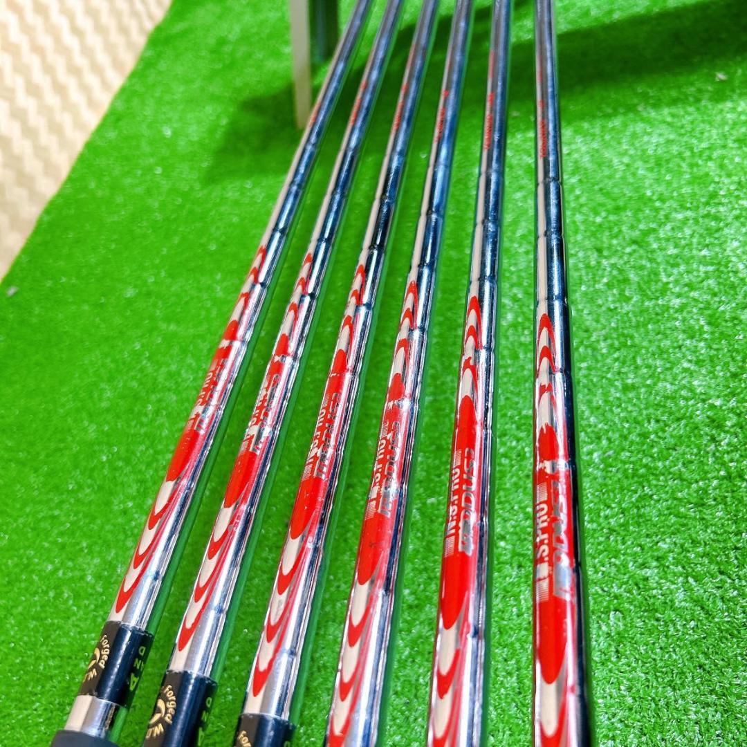 希少！　三浦技研　特注カスタム　TB ZERO アイアン　6本　FLEX S