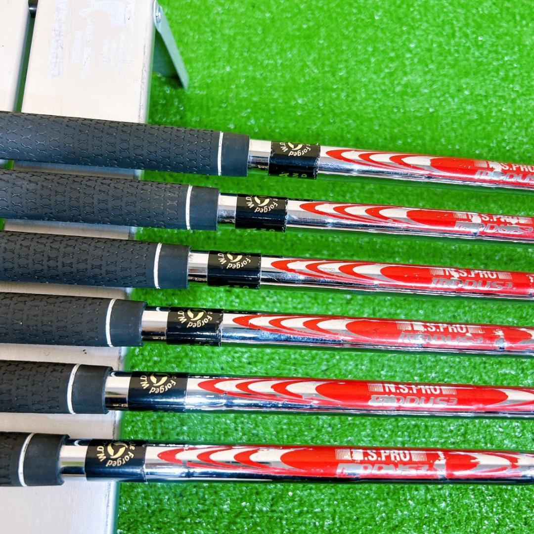 希少！　三浦技研　特注カスタム　TB ZERO アイアン　6本　FLEX S