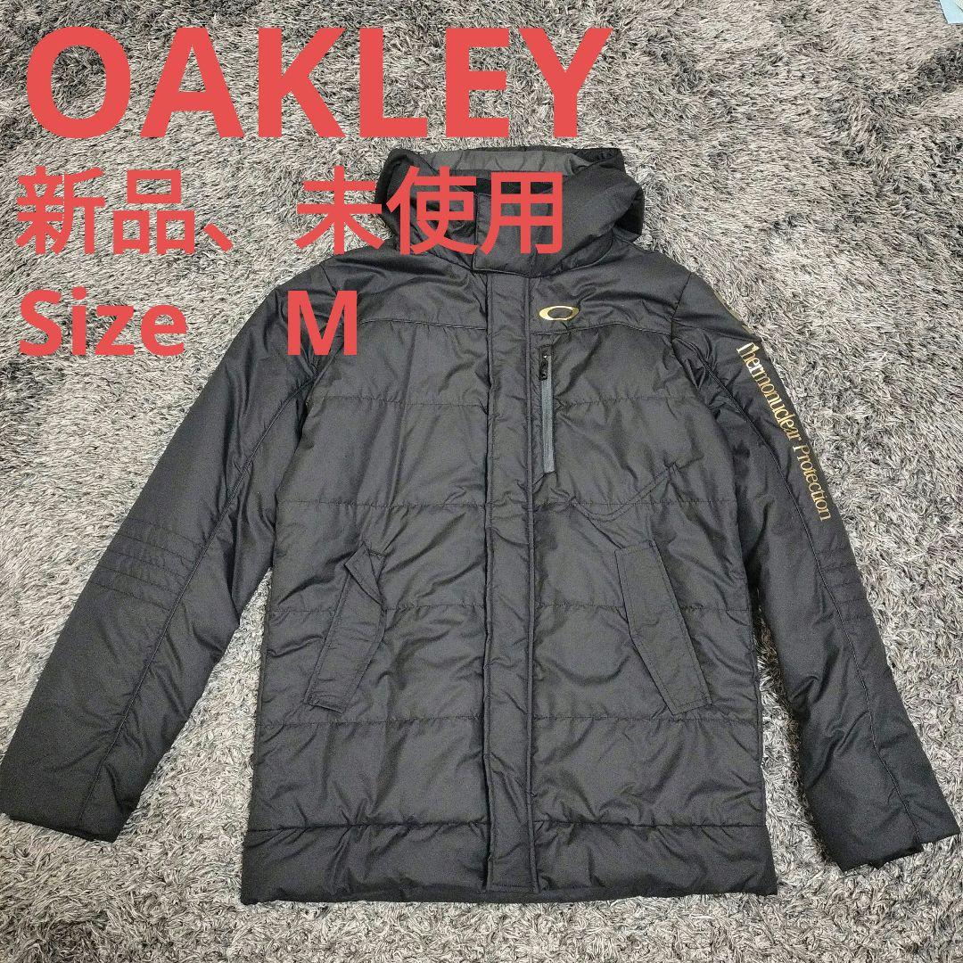 新品、未使用　Oakley フード付きブラックジャケット　中綿
