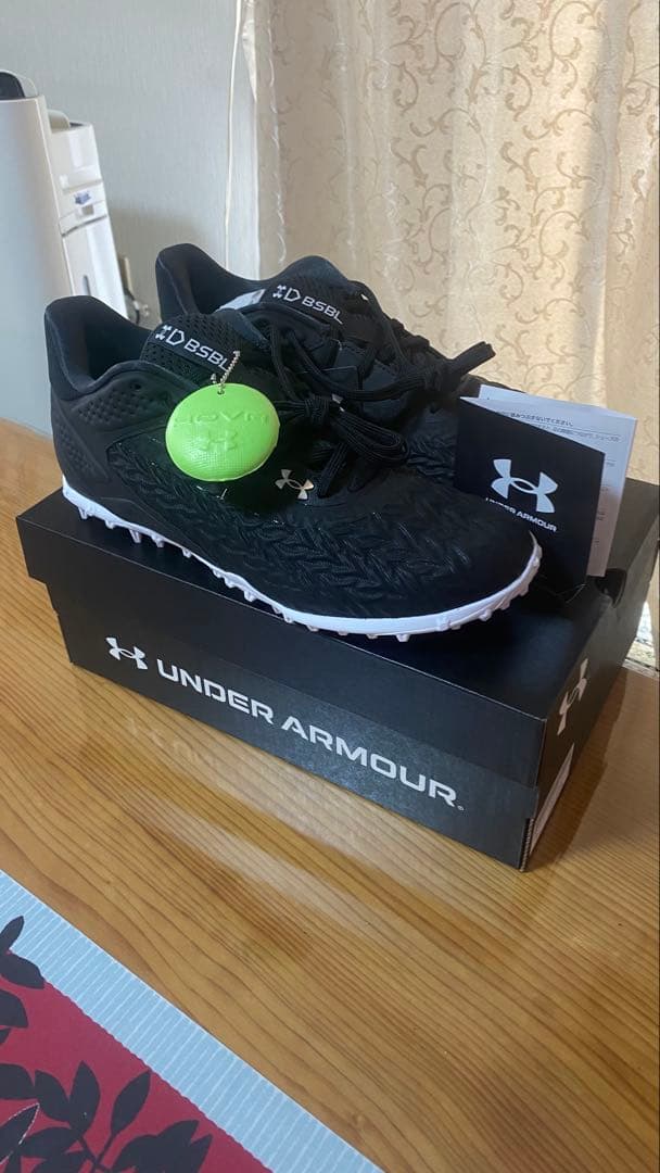 Under Armour トレーニングシューズ ブラック