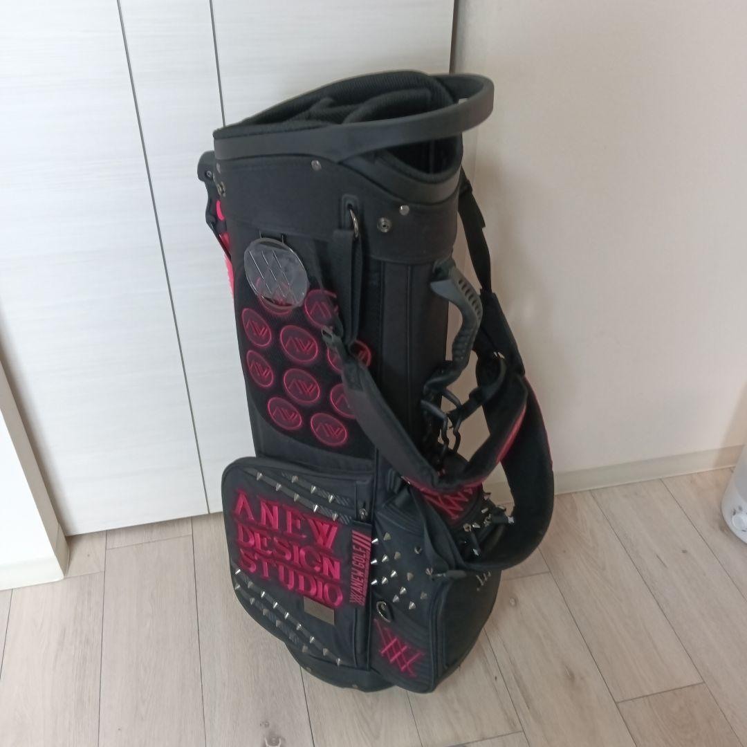 アニューゴルフ　キャディーバッグ　新品