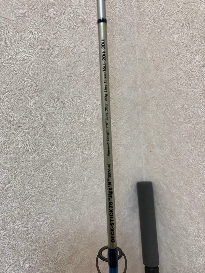 ロッド SAURUS SaltwaterSportsman DECKSTICK 76 j