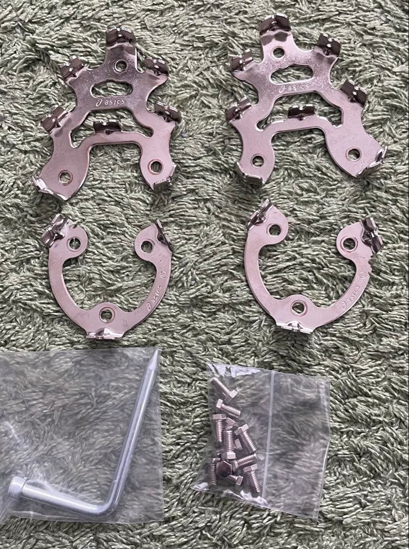 アシックス　スパイク