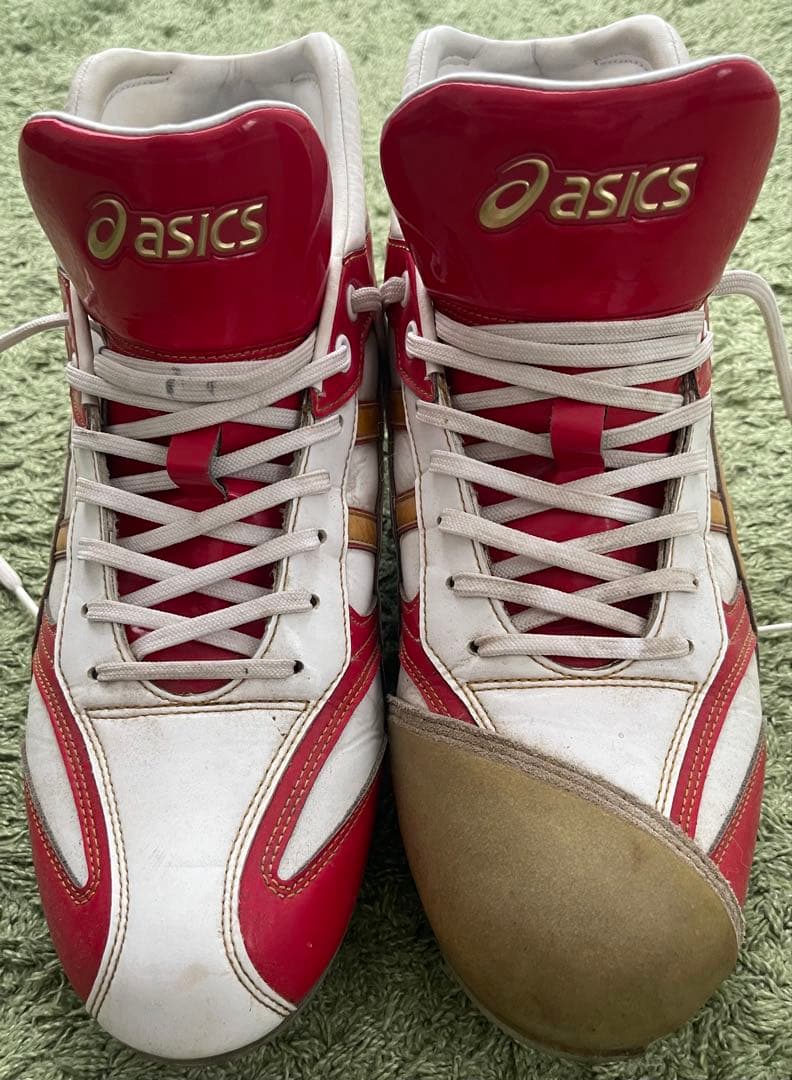 アシックス　スパイク