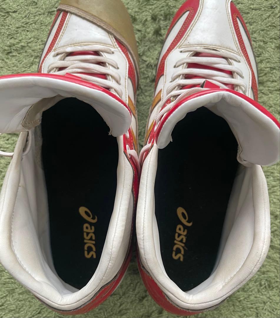 アシックス　スパイク