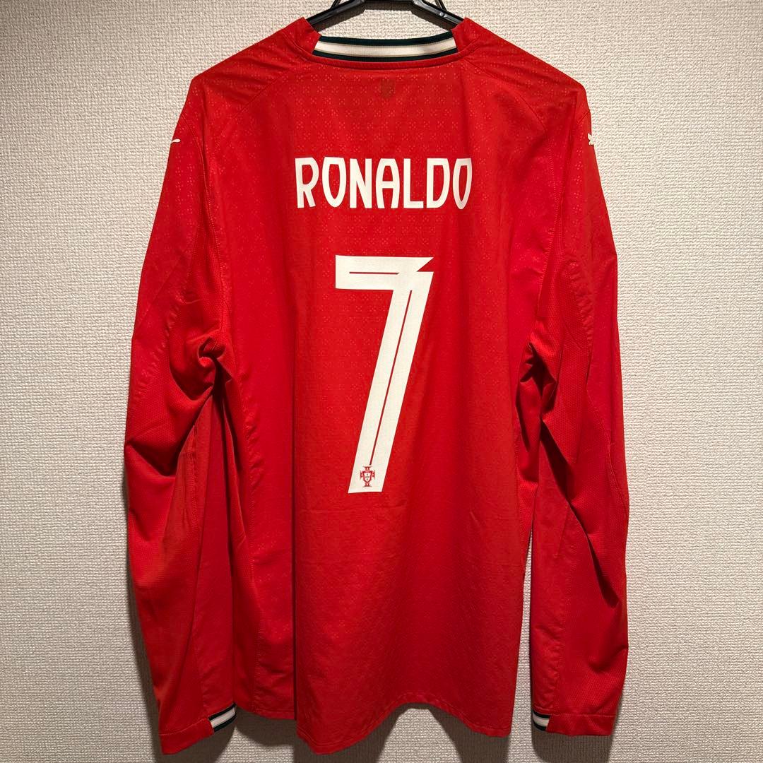 【新品未使用】 2025 ポルトガル 長袖 オーセンティック ユニフォーム