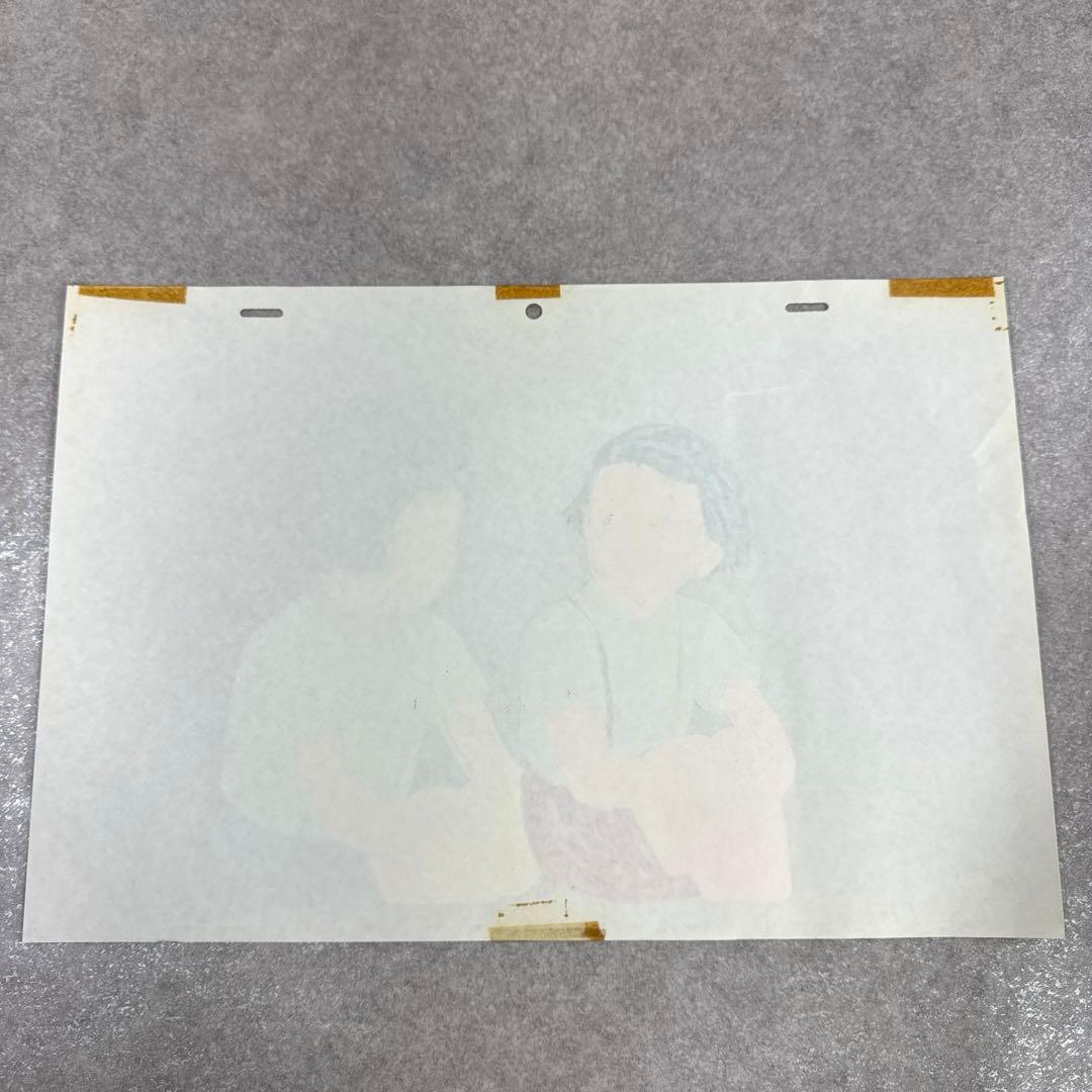 希少 おもひでぽろぽろ カットシーン セル画 C9 スタジオジブリ