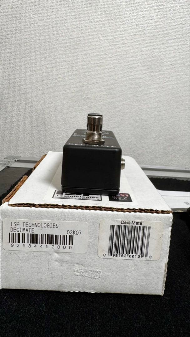 ギター iSP Technologies DECI-MATE MICRO