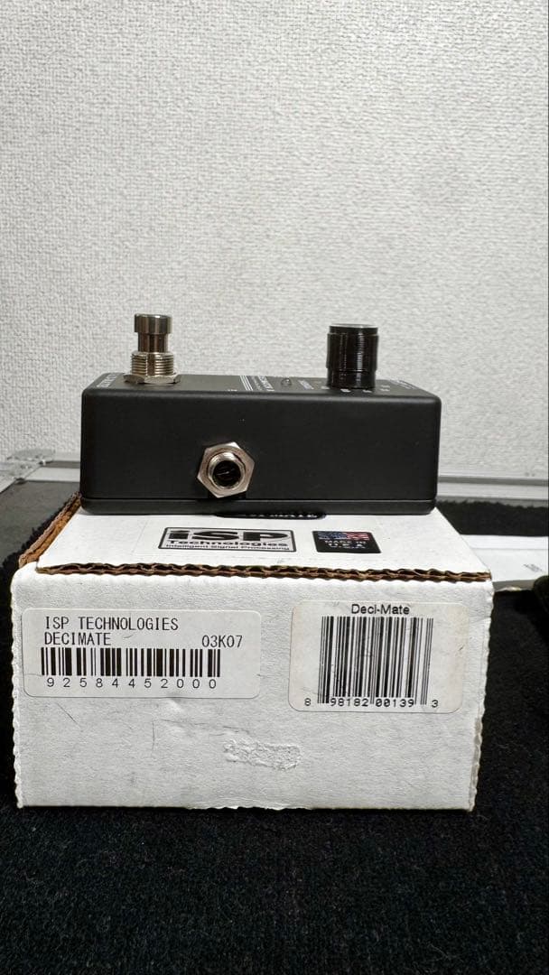 ギター iSP Technologies DECI-MATE MICRO