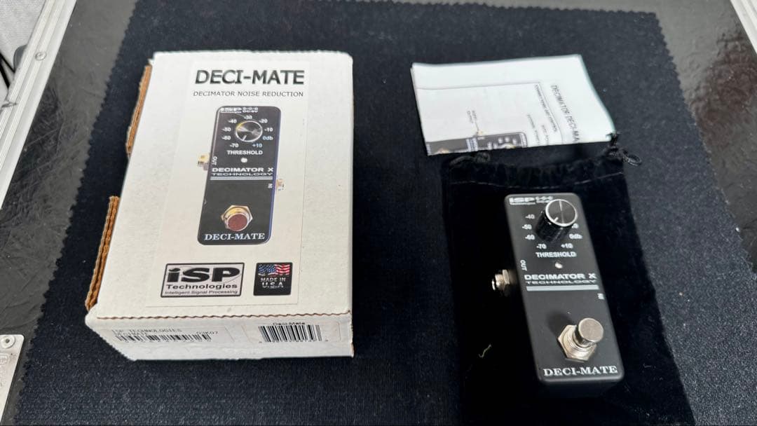 ギター iSP Technologies DECI-MATE MICRO