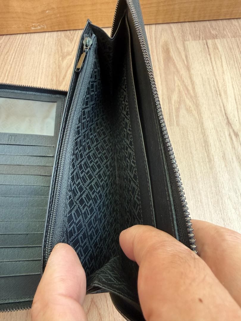 dunhill トラベルポーチ 黒