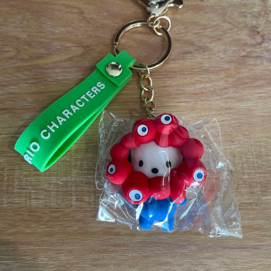 〈新品〉ミャクミャク×ポチャッコ　万博2025キーホルダー　ストラップ　サンリオ