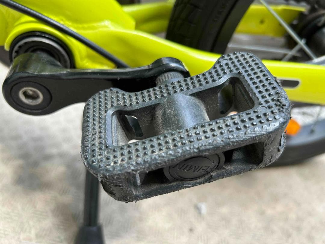 （tantan）STRIDER 14インチ キッズバイク イエロー